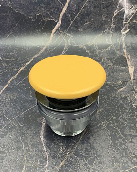 Донный клапан White Ceramic MEW0609OC