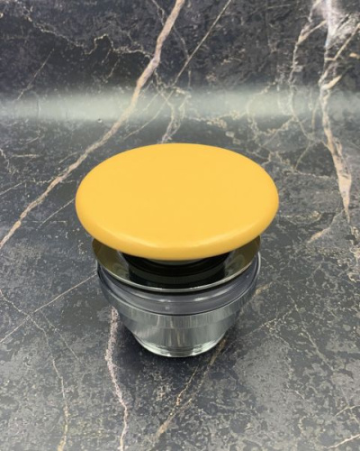 Донный клапан White Ceramic MEW0609OC