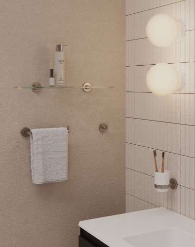 Полотенцедержатель Allen Brau Priority 6.31010-BN - фото 2