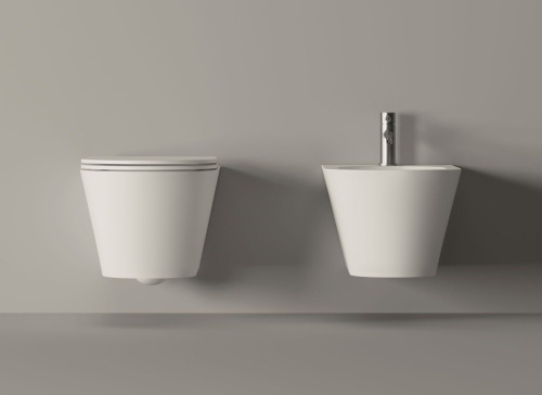 Биде Alice Hide 31180101 подвесное - фото 4