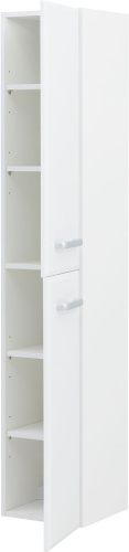 Шкаф-пенал Aquanet Лукка 00178953 30х31х160 напольный/подвесной цвет белый - фото 5