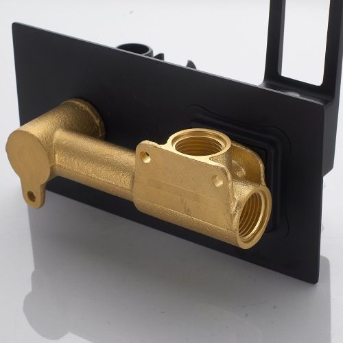 Гигиенический душ со смесителем Shevanik S6805H черный - фото 5