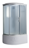 Душевая кабина Timo Standart T-6610SR 110х85 асимметричная с крышей ориентация правая