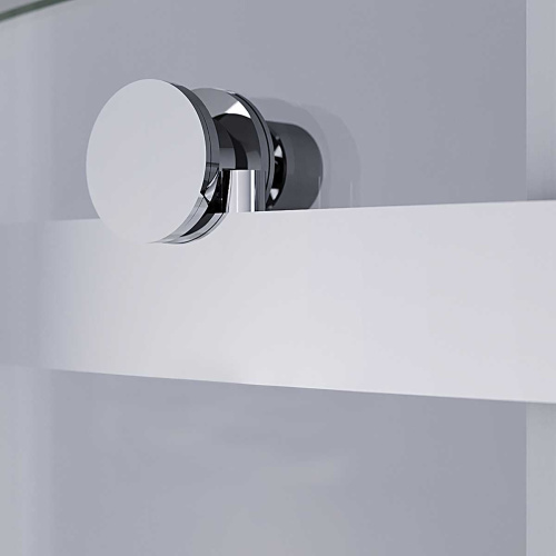 Душевая дверь Vincea Como-N VDS-4CN140CL 140х195 стекло прозрачное профиль хром глянцевый - фото 4