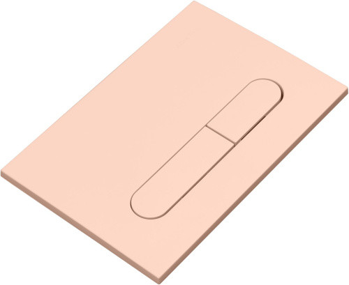 Клавиша смыва механическая Allen Brau 9.2PR01.SM цвет розовый - фото 2