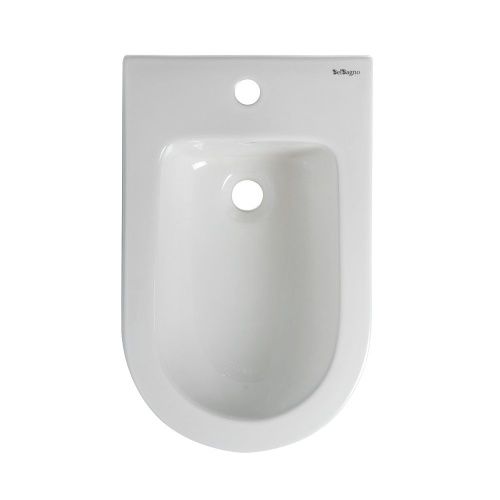 Биде напольное BelBagno FLAY-R BB1003B цвет белый - фото 5