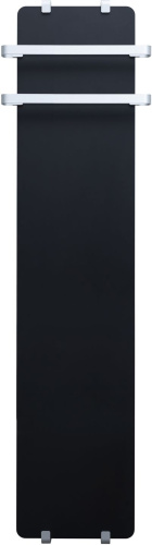 Полотенцесушитель Allen Brau Infinity 00325626 44х160 электрический черный - фото 2