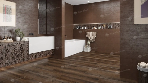 Ламинат Alpine Floor Aqua Life XL LF104-04 Дуб Пауэлл толщина 0.8 см 33 класс 1285х280 - фото 4