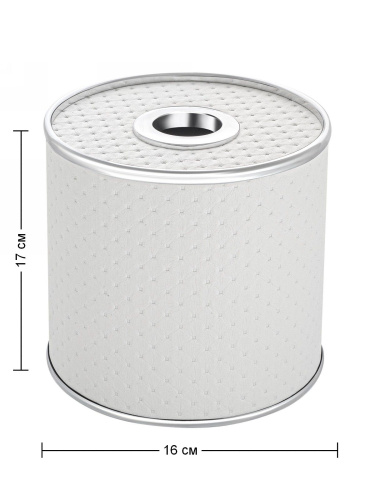 Салфетница Geralis PUNTO S-PWH - фото 3