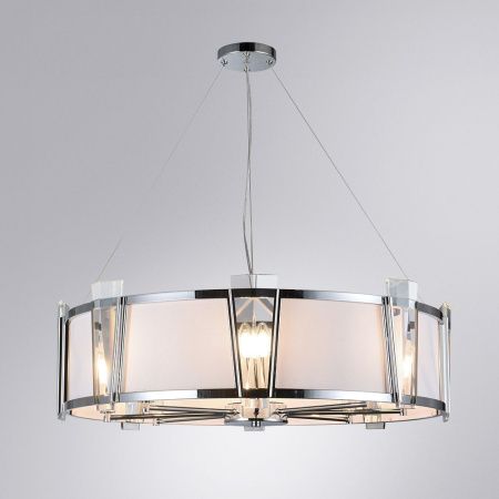 Люстра подвесная Arte Lamp Grato (Грато) A4079LM-8CC