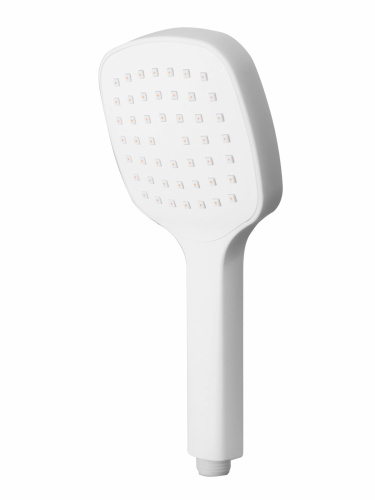 Душевая лейка Orange S04HSW квадратная - фото 2