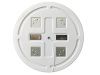 Зеркало с подсветкой и антизапотеванием BelBagno SPC-RNG-800-LED-TCH-RAD 80х80 подвесное