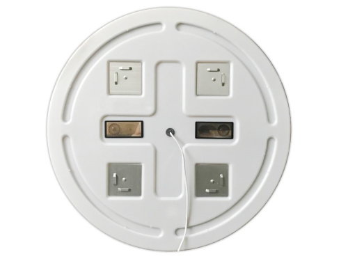 Зеркало в ванную BelBagno SPC-RNG-800-LED-TCH-RAD 80х80 - фото 4