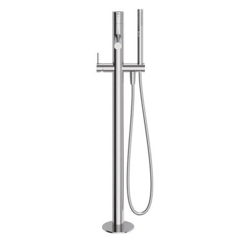 Смеситель Cezares LEAF LEAF-VDP-L-01 напольный хром - фото 2