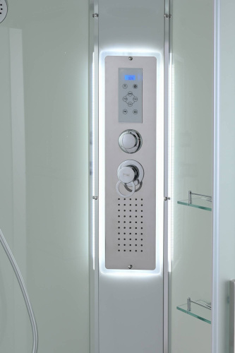 Душевая кабина AvaCan EM EM2812RLEDT 120х80 асимметричная с крышей ориентация правая - фото 5