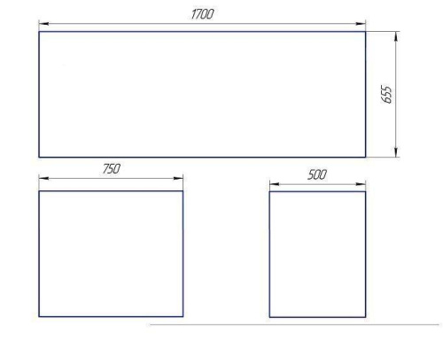 Экран фронтальный для ванны Эстет Грация ФР-00014654 - фото 2