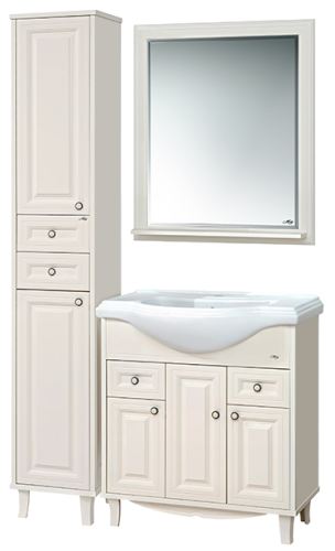 Зеркало в ванную Misty Шармель Л-Шрм02080-581 75х87 цвет бежевый - фото 4