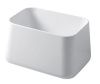 Раковина керамическая Disegno Ceramica Catino CT06042001 60х40 накладная цвет белый