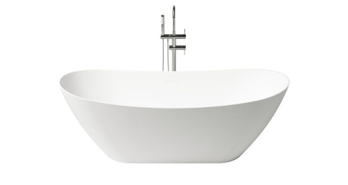 Ванна акриловая Zenon Maggiore 4000.000.000.000.40968 170х72 отдельностоящая овальная - фото 2