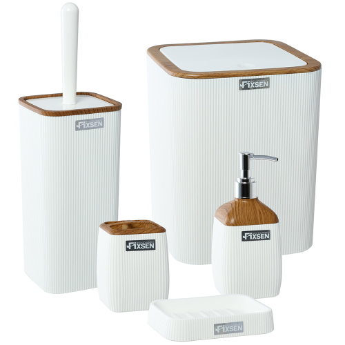 Ершик для унитаза Fixsen White wood FX-402-5 - фото 2