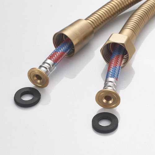 Гигиенический душ со смесителем Shevanik S99 S9905G-1 золотой сатин - фото 5