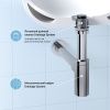 Сифон для раковины Wellsee Drainage System 182104000 хром