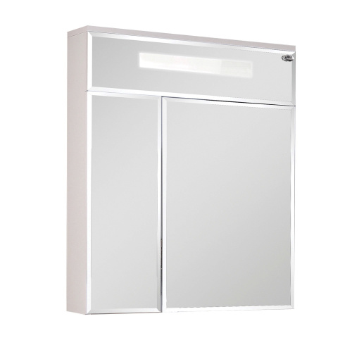 Зеркало-шкаф Onika Сигма 206034 60х15х74 подвесной цвет белый