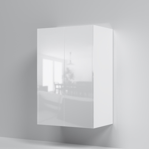 Шкаф Am.Pm Func M8FCH06029WG 60х35х90 подвесной цвет белый - фото 3