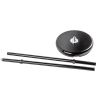 Торшер Uniel ULM-T600 ULM-T600 2х6W/4500K/DIM BLACK