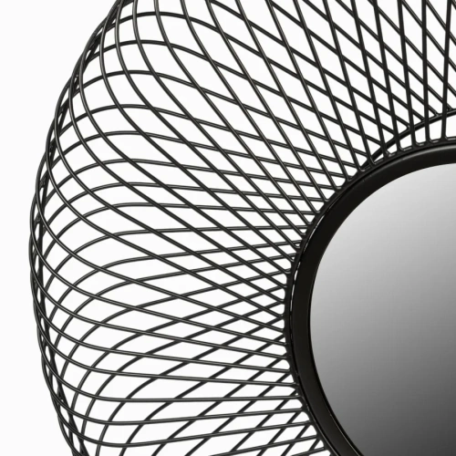 Зеркало в ванную Cosmo Bonnie MHC-10359-B 74х74 цвет черный - фото 3