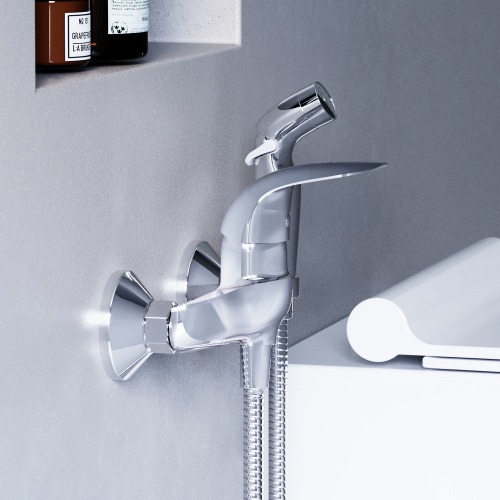 Гигиенический душ со смесителем Damixa Eclipse 318000000 хром - фото 4