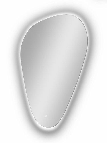 Зеркало в ванную Континент Voyage ЗЛП615 70х100 цвет белый - фото 3