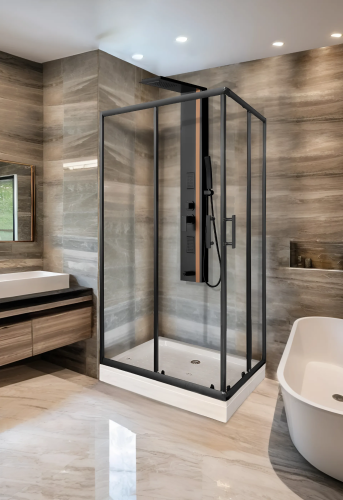 Душевая панель Cerutti SPA CT10400 прямоугольная настенная - фото 3