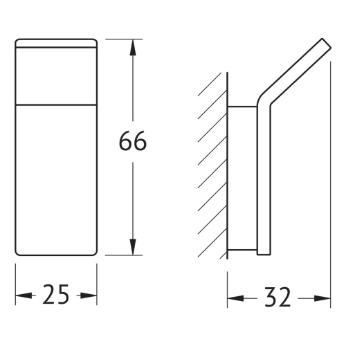 Крючок Artwelle REGEN 8315A - фото 2