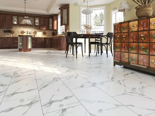 SPC ламинат Alpine Floor Stone Mineral Core ECO 4-25 MC Делмар толщина 0.4 см 43 класс 609,6х304,8 - фото 4