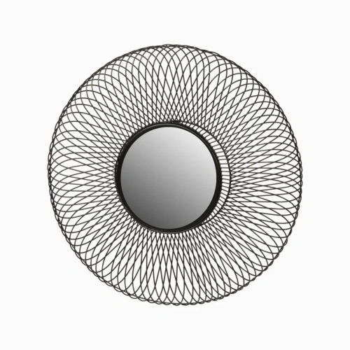 Зеркало в ванную Cosmo Bonnie MHC-10359-B 74х74 цвет черный - фото 2