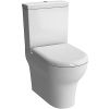 Унитаз напольный с бачком Vitra Zentrum 9012B003-7202 белый с сиденьем микролифт душевой смыв