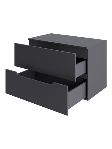 Тумба под раковину Orange Line Li-80TugMDF 81х46х54 - фото 4