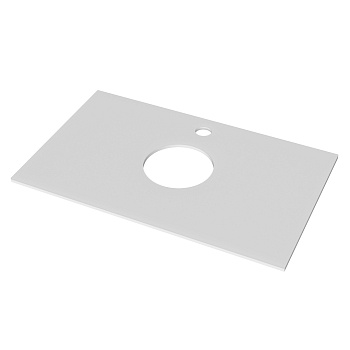 Столешница Taliente TA-MB-ST60-blanco 60х49 накладная