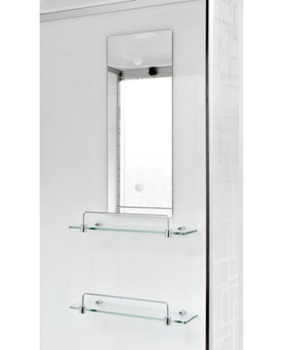 Душевая кабина AvaCan EM1511RNGM 110х80 асимметричная без крыши ориентация правая - фото 4