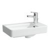 Раковина керамическая Laufen Pro 8.1595.4.000.104.1 50х30 подвесная цвет белый 1 отверстие под смеситель