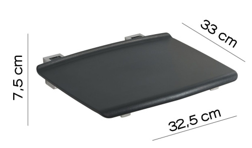 Сиденье для ванны Gedy TipUp 2182(85) - фото 3