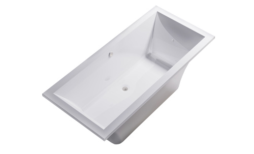 Ванна из литьевго мрамора Astra-Form Лотус 01010036 185х85 отдельностоящая прямоугольная - фото 4