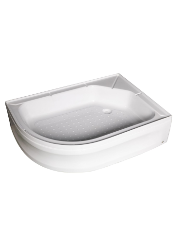 Душевой поддон WEMOR 90/80/24 R (10000006056) 90х80 акрил белый с каркасом - фото 3