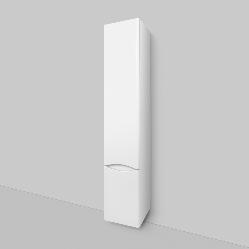 Шкаф-пенал Am.Pm Like M80CHR0356WG 35х30х175 подвесной цвет белый - фото 4