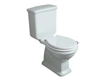 Чаша унитаза напольная Simas LA 08 цвет белый без бачка без сиденья каскадный смыв