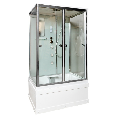 Душевая кабина AvaCan V1245 120х90 прямоугольная с крышей ориентация универсальная - фото 5