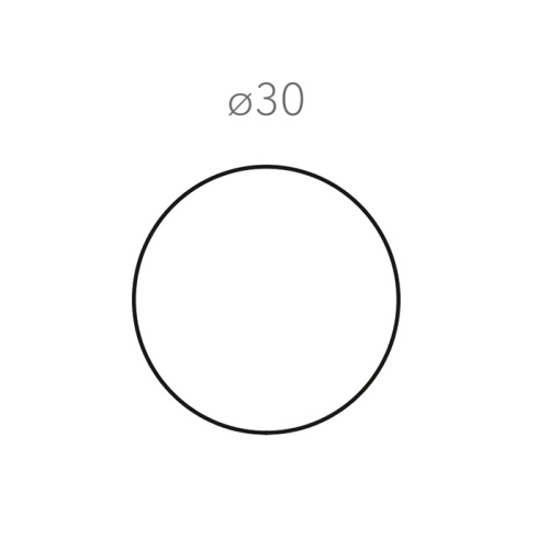 Круглый плейсмат ADJ 0005.01/03 - фото 2