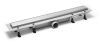 Душевой лоток PlastBrno DESIGN 4 SZA4650 70х5 хром