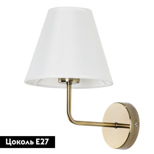 Бра Arte Lamp ELBA (ЕЛБА) A2581AP-1AB - фото 2